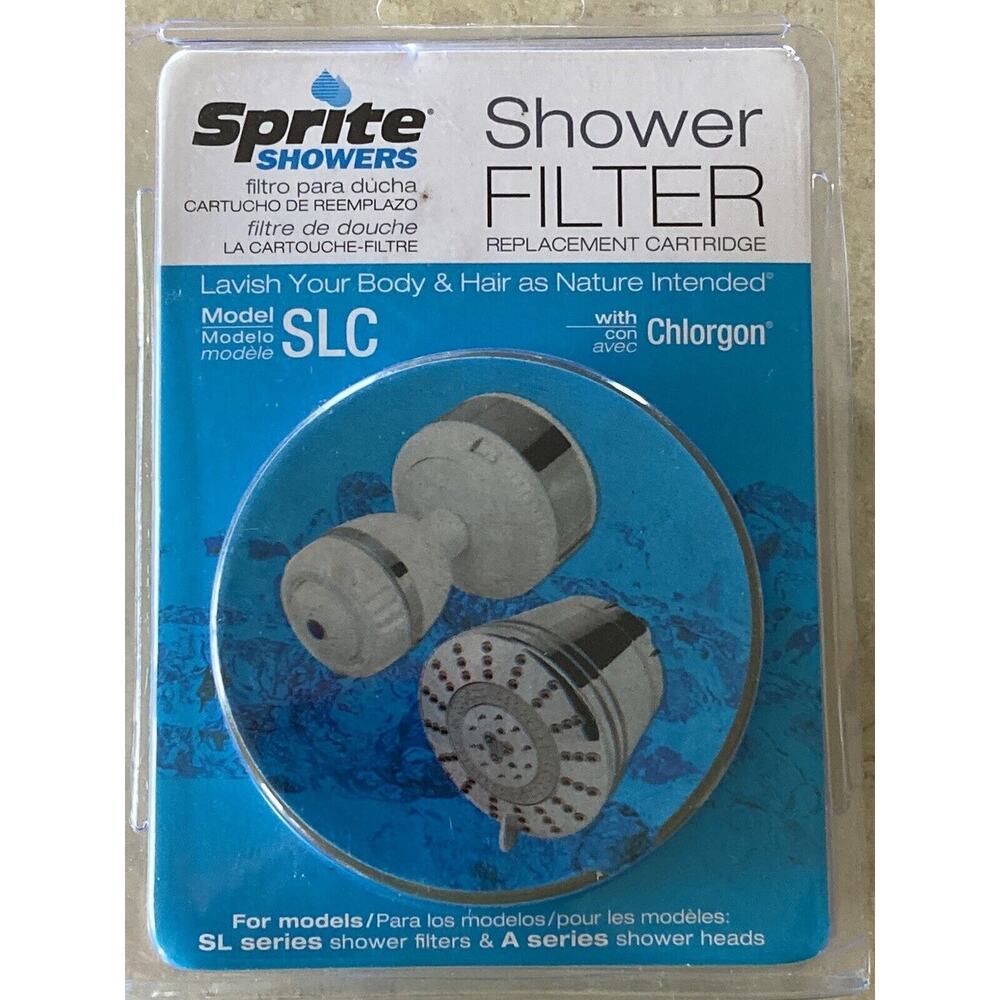 Sprite Shower Filter Replacement Cartridge Model SLC with Chlorogon